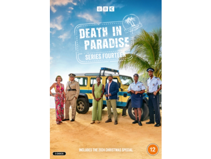 Death in Paradise Series 14 DVD