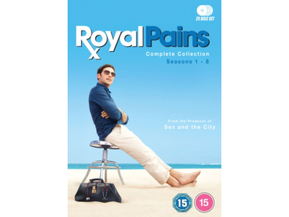 Royal Pains Seasons 1 to 8 Complete Collection DVD