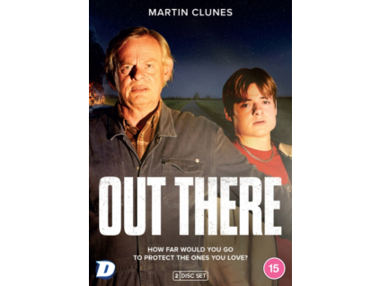 Out There  - The Complete Mini Series DVD