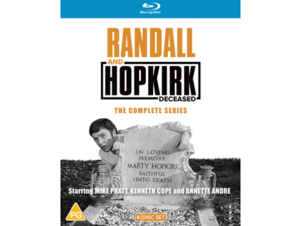 Randall And Hopkirk Deceased - The Complete Mini Series Blu-Ray