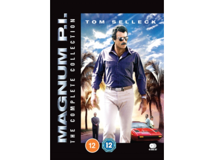 Magnum PI (1980) Seasons 1 to 8 Complete Collection DVD