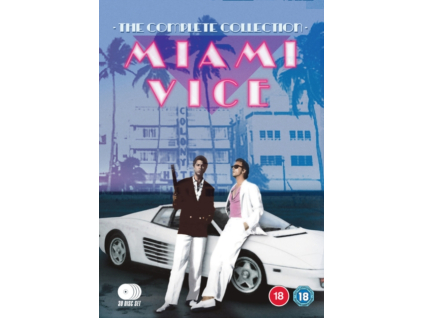 Miami Vice Seasons 1 to 5 Complete Collection DVD