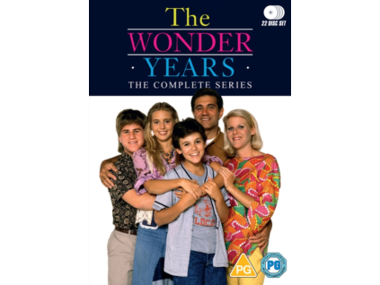 The Wonder Years Seasons 1 to 6 Complete Collection DVD