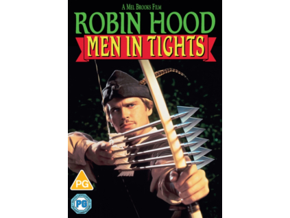 Robin Hood Men In Tights DVD