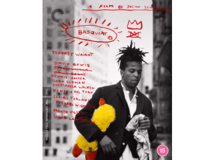 Basquiat Blu-Ray