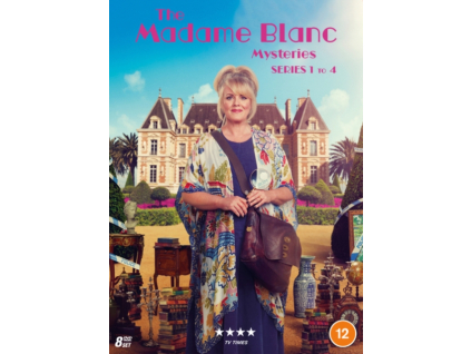 The Madame Blanc Mysteries Series 1 to 4 DVD
