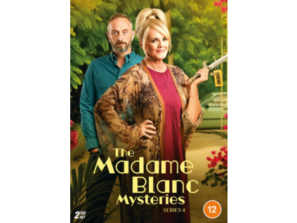 The Madame Blanc Mysteries Series 4 DVD