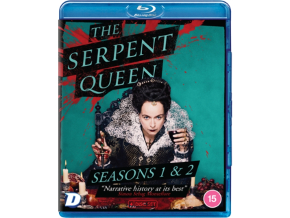 The Serpent Queen Seasons 1 to 2 Complete Collection Blu-Ray