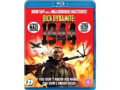 Dick Dynamite 1944 Blu-Ray
