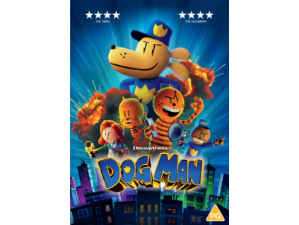 Dog Man DVD