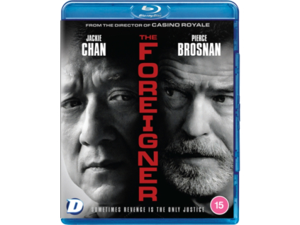 The Foreigner Blu-Ray