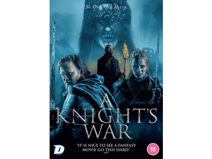 2086980 a knights war dvd