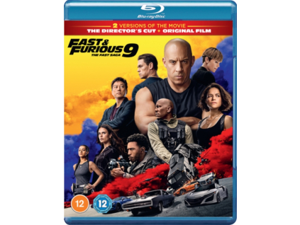 Fast and Furious 9 Blu-Ray