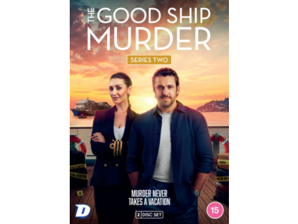 The Good Ship Murder Series 2 DVD