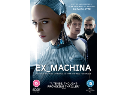 Ex Machina DVD