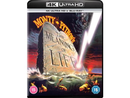 Monty Pythons - The Meaning Of Life 4K Ultra HD + Blu-Ray