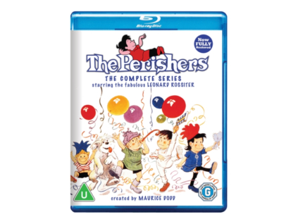 The Perishers - The Complete Mini Series Blu-Ray