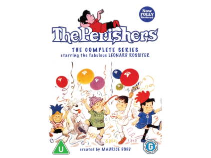 The Perishers - The Complete Mini Series DVD