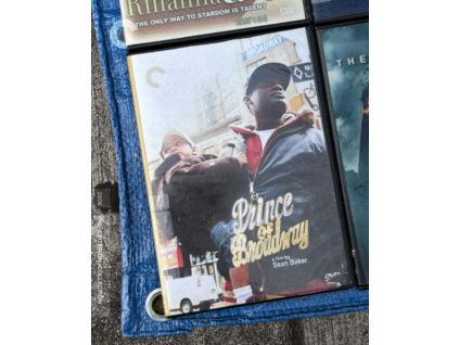 Prince Of Broadway Blu-Ray