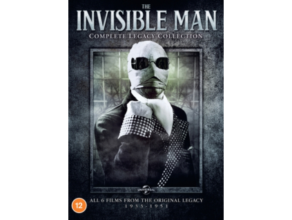 The Invisible Man - Complete Legacy Collection DVD