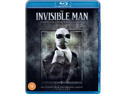 The Invisible Man - Complete Legacy Collection Blu-Ray