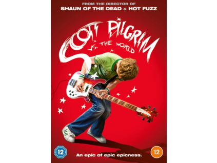 Scott Pilgrim Vs The World DVD