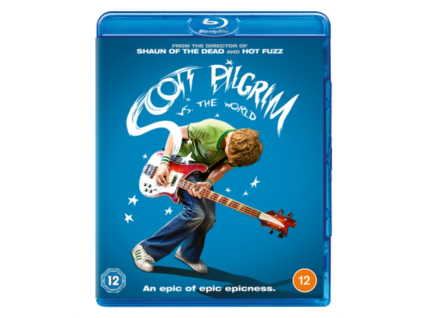 Scott Pilgrim Vs The World Blu-Ray