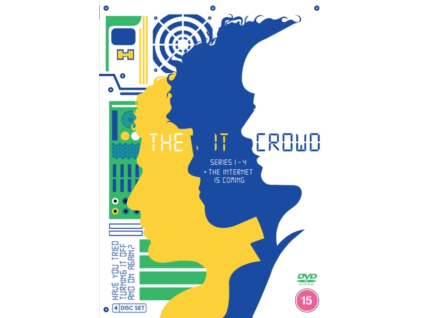 The IT Crowd Series 1 to 5 Complete Collection DVD