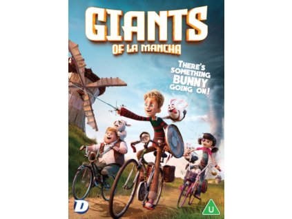 Giants Of La Mancha DVD