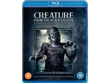 Creature From The Black Lagoon Complete Legacy Collection Blu-Ray