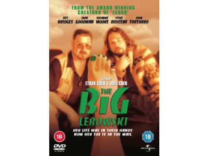 2087115 the big lebowski dvd