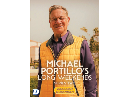 Michael Portillos Long Weekends Series 2 DVD