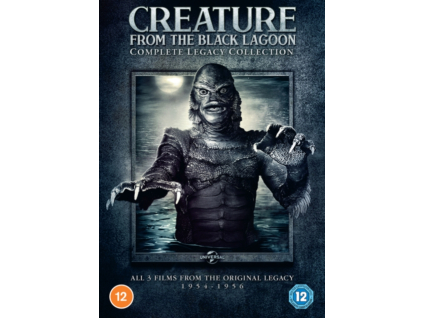 Creature From The Black Lagoon Complete Legacy Collection DVD