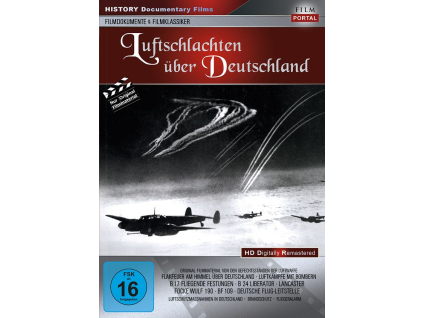 Luftschlachten über Deutschland (DVD)