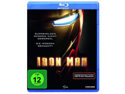 Iron Man (2008) (Blu-ray)