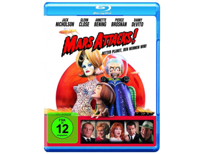 Mars Attacks! (Blu-ray)