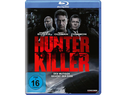 Hunter Killer (Blu-ray)
