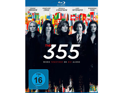 The 355 (Blu-ray)