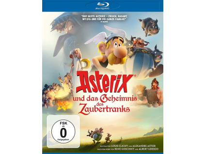 Asterix und das Geheimnis des Zaubertranks (Blu-ray)