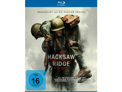 Hacksaw Ridge (Blu-ray)