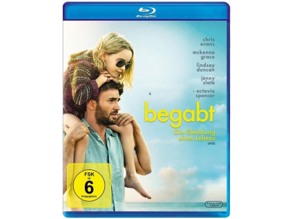 Begabt - Die Gleichung eines Lebens (Blu-ray)