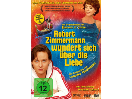 Robert Zimmermann wundert sich über die Liebe (DVD)