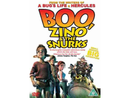 Boo Zino and The Snurks (aka Back to Gaya)DVD