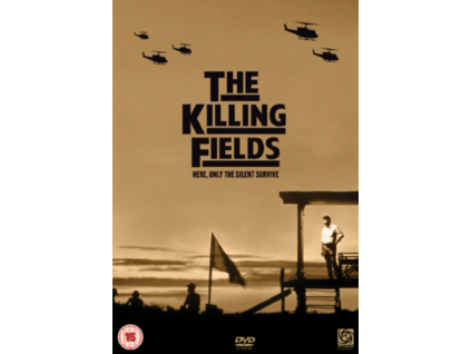 The Killing Fields DVD