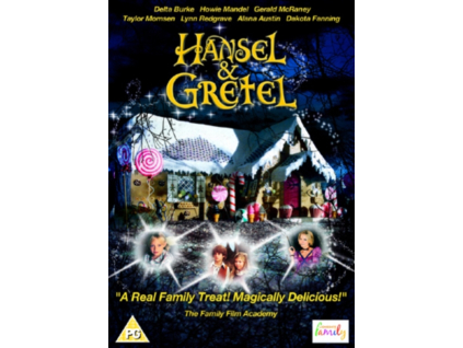 Hansel and Gretel DVD