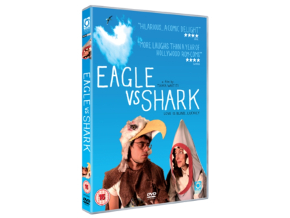 Eagle vs Shark DVD