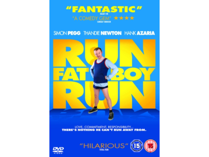 Run Fat Boy Run DVD