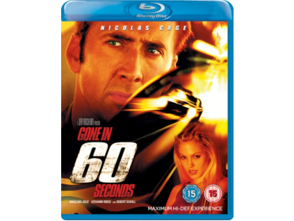 Gone In 60 Seconds Blu-Ray