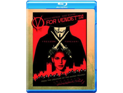 V For Vendetta Blu-Ray