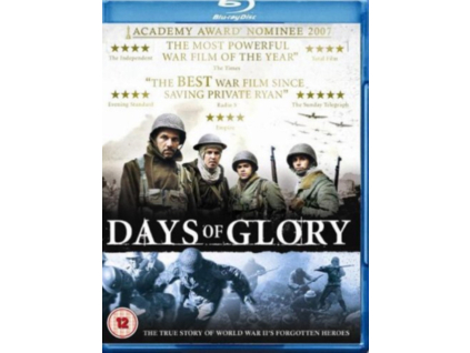 Days Of Glory (aka Indignes) Blu-Ray
